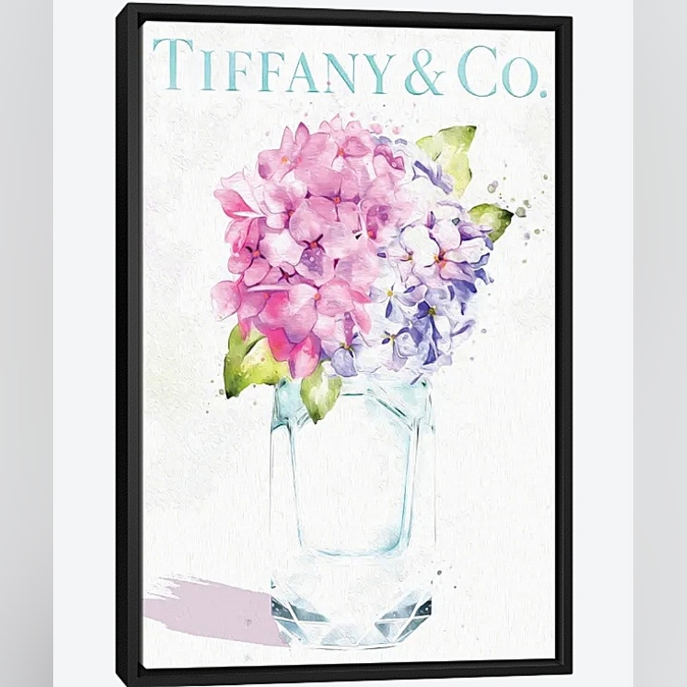 Tiffany & Co. 11"×17" Framed Wall Art